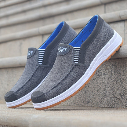 39-44-2024 Pantofi slip-on pentru bărbați, pantofi de lucru casual pentru ieșiri