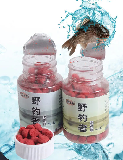 【Prinde peşte în câteva secunde】【4/10 sticle】Momeală de peşte proaspătă cu Proteine animal