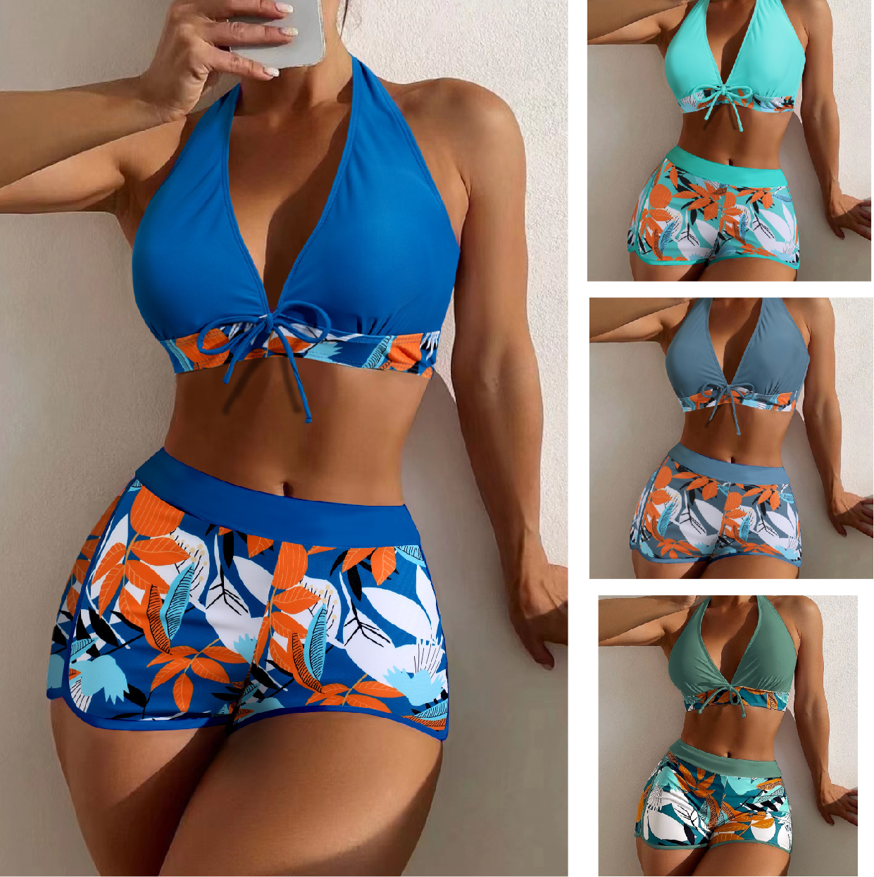 S-3XL-2024 Costum de baie sexy cu bikini nou