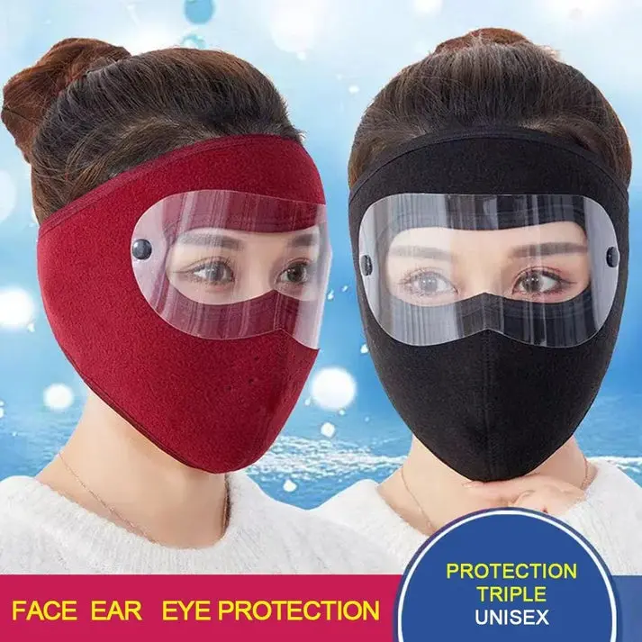 (Cumpărați 1 obțineți 1 gratuit, pachet de 2) (Cumpărați 2 obțineți 3 gratuit, pachet de 5) Măști unisex rezistente la vânt