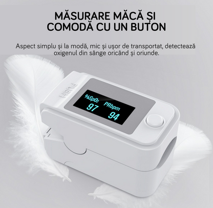 【Cumpărați 1 primiți 1 gratuit】Oximetru non-invaziv de înaltă precizie