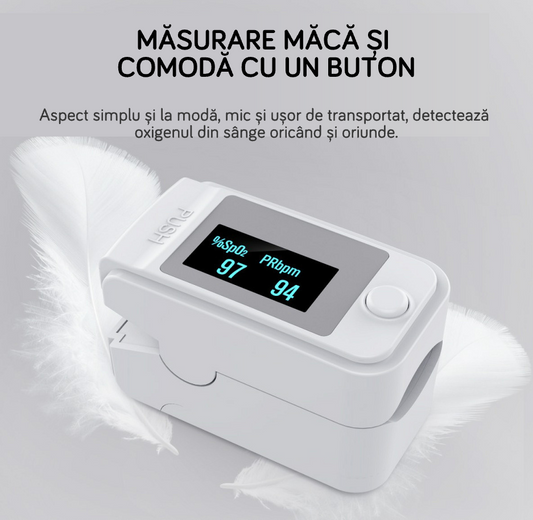 【Cumpărați 1 primiți 1 gratuit】Oximetru non-invaziv de înaltă precizie