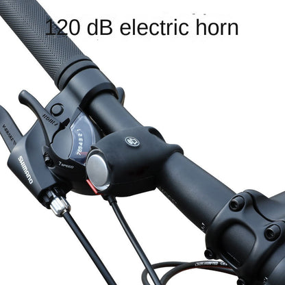Sonerie pentru biciclete de munte claxon electronic corn silicon echipament de echitatie