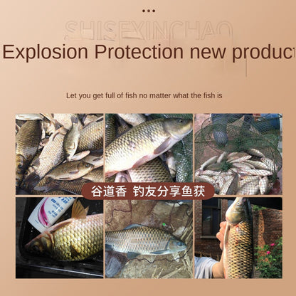 【Prindeți pește în câteva secunde】【4/10 sticle 】Particule proaspete de momeală din proteine animale Marfă cautată