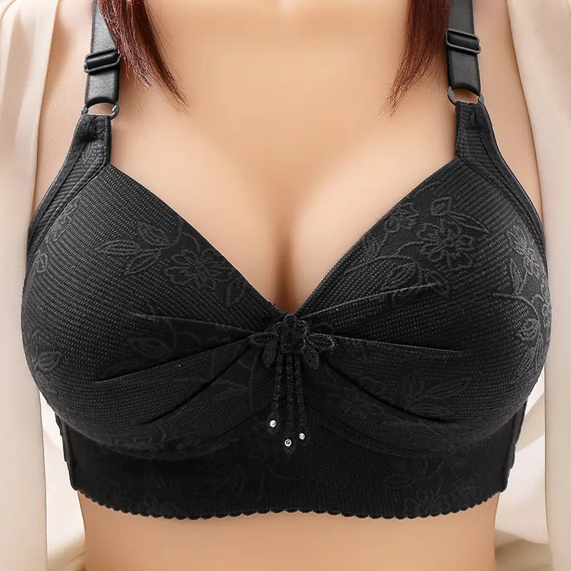 ⚡🔥Promoție de Anul Nou--50% reducere 🥰 2024 Sutien pentru lenjerie intimă confortabilă de mărime Plus