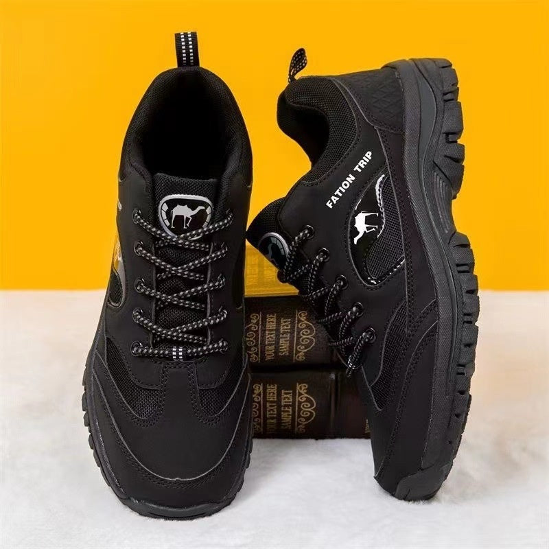 【39-46】2024 Pantofi noi pentru bărbați Moda Trend Pantofi pentru drumeții în aer liber Pantofi de cămilă Sport Plus Size Pantofi pentru tată Adidași pentru bărbați