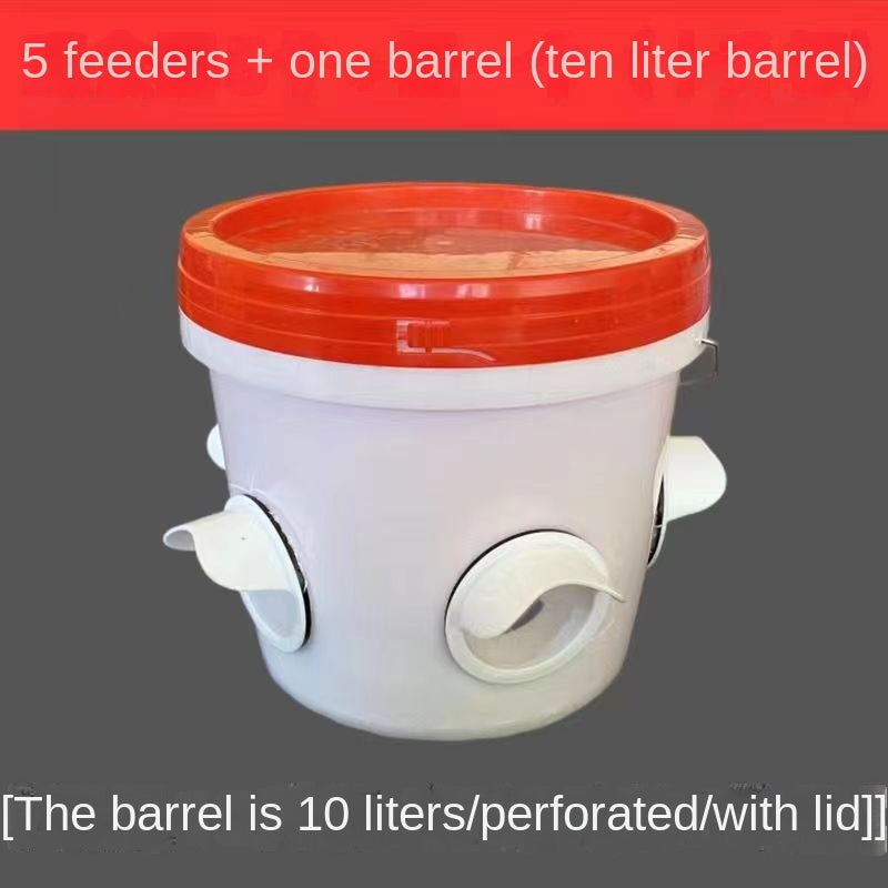 15 etető + lyuknyitó Automatikus csirke kacsa- és libaetető