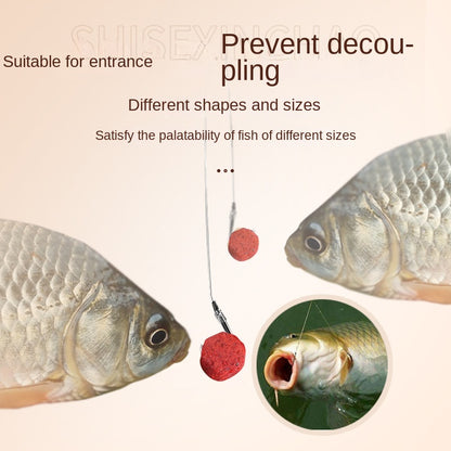 【Prindeți pește în câteva secunde】【4/10 sticle 】Particule proaspete de momeală din proteine animale Marfă cautată