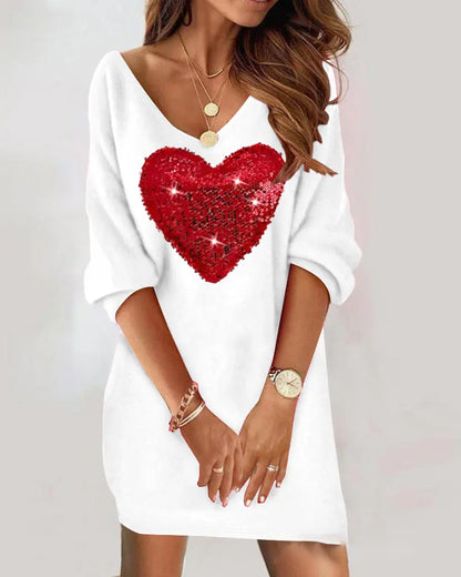 ❤️2024 rochie nouă pentru femei din bumbac pur dragoste rochie