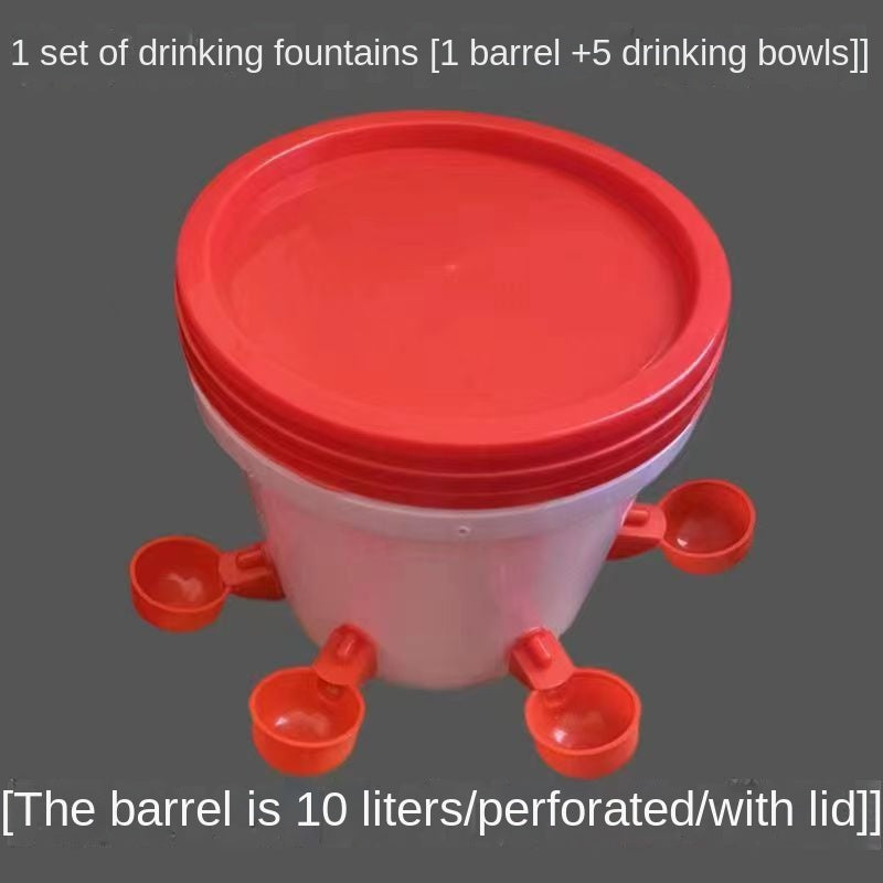 15 etető + lyuknyitó Automatikus csirke kacsa- és libaetető