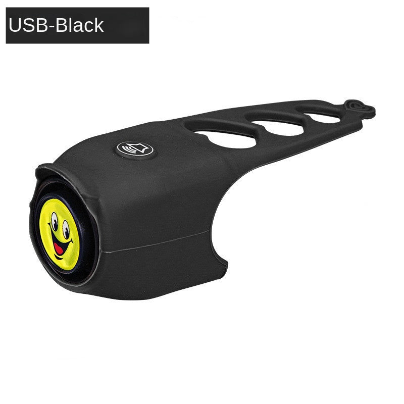 Sonerie pentru biciclete de munte claxon electronic corn silicon echipament de echitatie