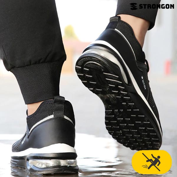 Pantofi de protecție pentru bărbați Flyweave Flyweave Lightweight Air Cushion