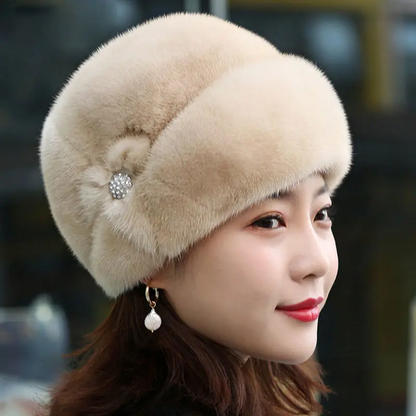 👒【Cumpărați 1 obțineți 1 gratuit】2023 iarna noua moda palarie calda de pluș