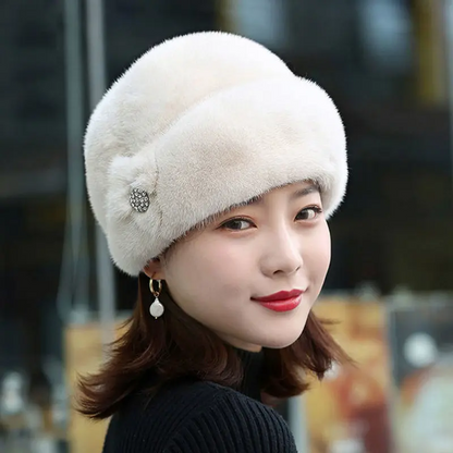 👒【Cumpărați 1 obțineți 1 gratuit】2023 iarna noua moda palarie calda de pluș
