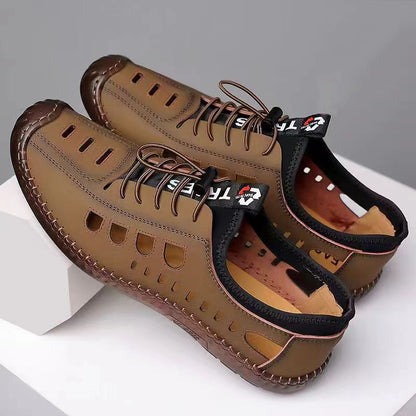 39-44-2024 Pantofi casual din piele respirabili, eleganti si usori, pantofi cu talpa moale
