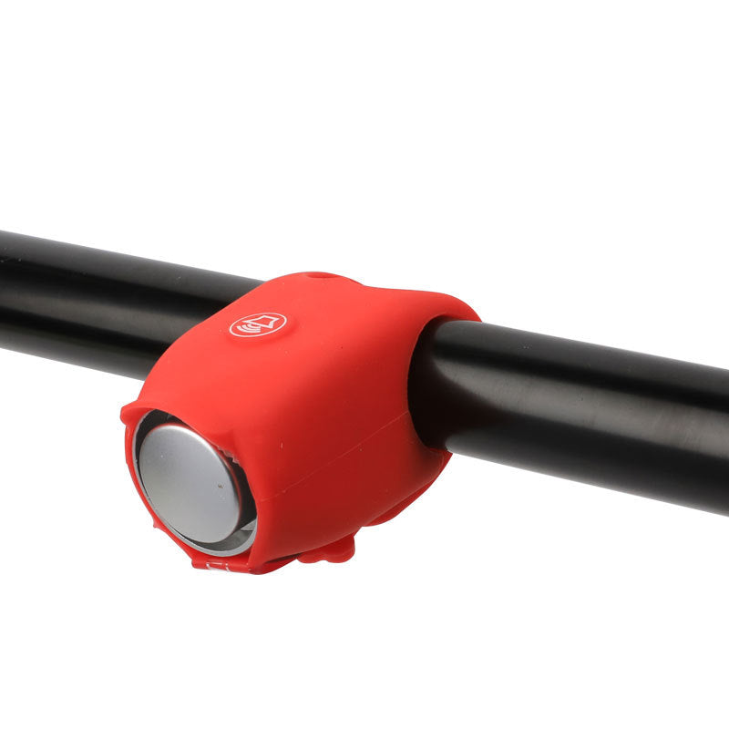 Sonerie pentru biciclete de munte claxon electronic corn silicon echipament de echitatie