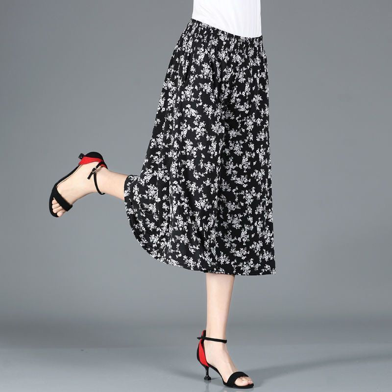 ❤️【Cumpără 1 primești 3 gratis】❤️【M-5XL】2024 Noi pantaloni largi imprimați cu talie înaltă