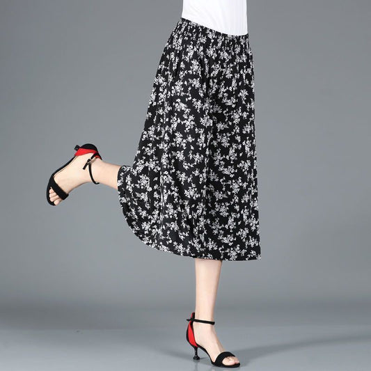 ❤️【Cumpără 1 primești 3 gratis】❤️【M-5XL】2024 Noi pantaloni largi imprimați cu talie înaltă