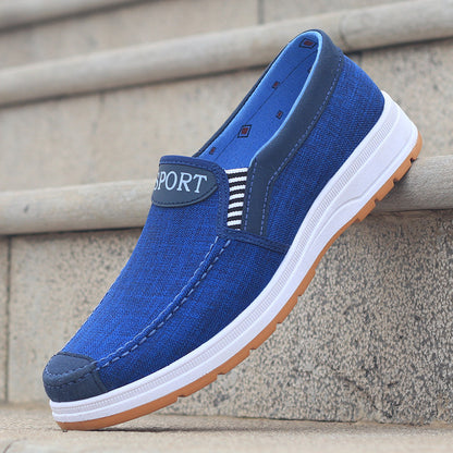 39-44-2024 Pantofi slip-on pentru bărbați, pantofi de lucru casual pentru ieșiri