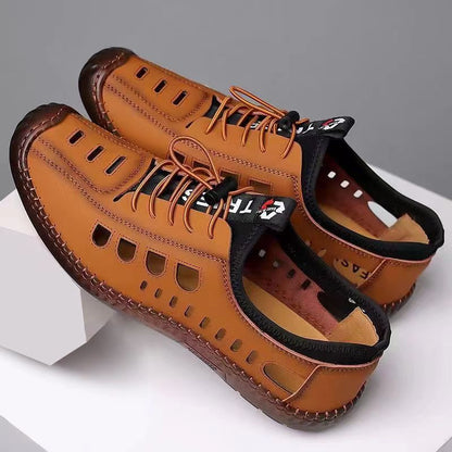 39-44-2024 Pantofi casual din piele respirabili, eleganti si usori, pantofi cu talpa moale