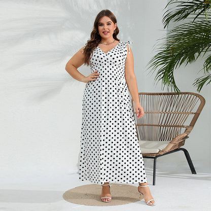 [S-5XL]-2024-Rochie confortabilă cu imprimeu leopard de vară
