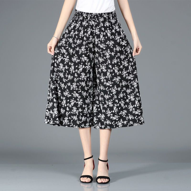 ❤️【Cumpără 1 primești 3 gratis】❤️【M-5XL】2024 Noi pantaloni largi imprimați cu talie înaltă