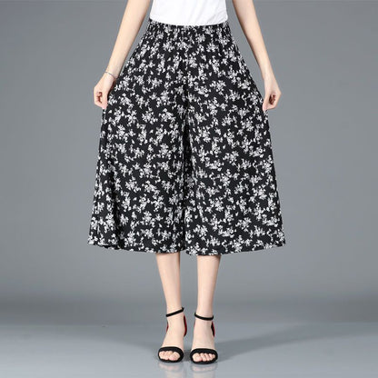❤️【Cumpără 1 primești 3 gratis】❤️【M-5XL】2024 Noi pantaloni largi imprimați cu talie înaltă