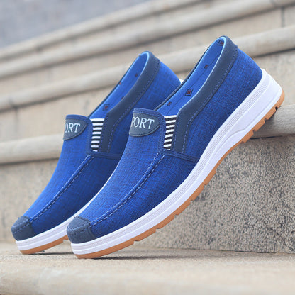 39-44-2024 Pantofi slip-on pentru bărbați, pantofi de lucru casual pentru ieșiri