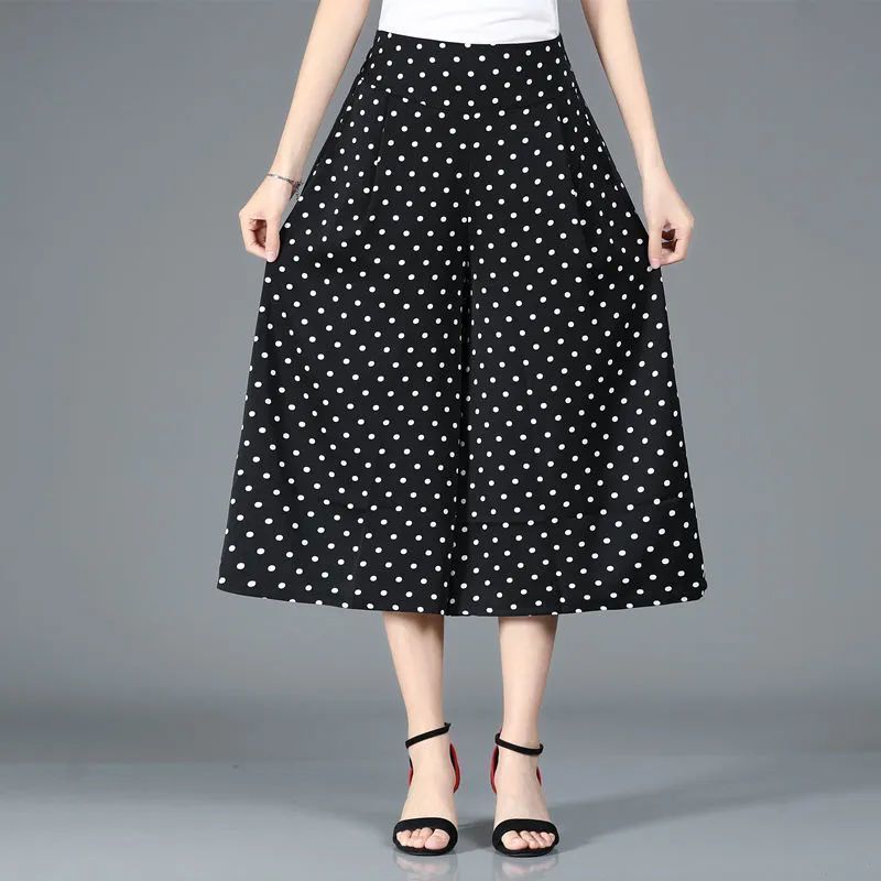 ❤️【Cumpără 1 primești 3 gratis】❤️【M-5XL】2024 Noi pantaloni largi imprimați cu talie înaltă