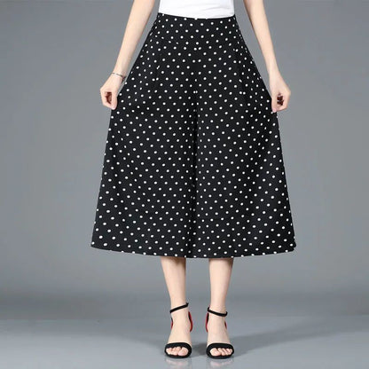 ❤️【Cumpără 1 primești 3 gratis】❤️【M-5XL】2024 Noi pantaloni largi imprimați cu talie înaltă
