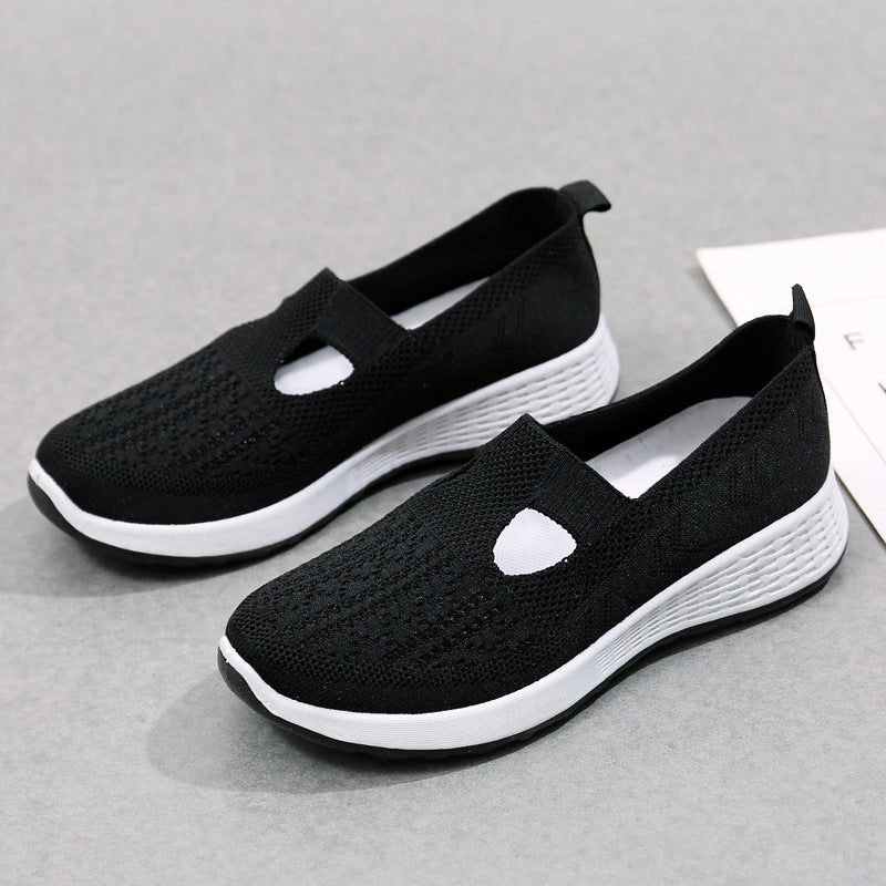 Oferta limitata-Pantofi de damă anti-alunecare din plasă respirabil