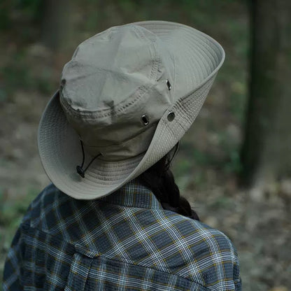 2024 Camping montan șnur pălărie pescar alpinism pescuit western cowboy pălărie