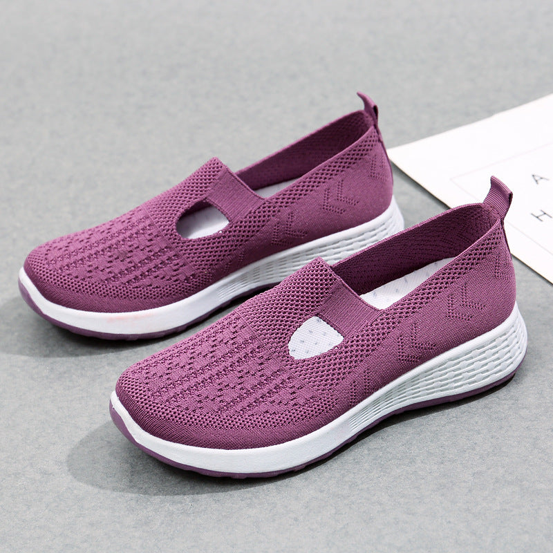 Oferta limitata-Pantofi de damă anti-alunecare din plasă respirabil