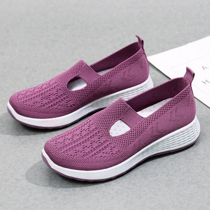 Oferta limitata-Pantofi de damă anti-alunecare din plasă respirabil