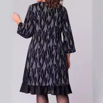 【50%OFF】【S-5XL】2024 Rochie confortabilă și sofisticată