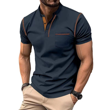 S-3XL-2024 tricou polo casual pentru bărbați, cu uscare rapidă, care absoarbe transpirația