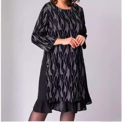 【50%OFF】【S-5XL】2024 Rochie confortabilă și sofisticată
