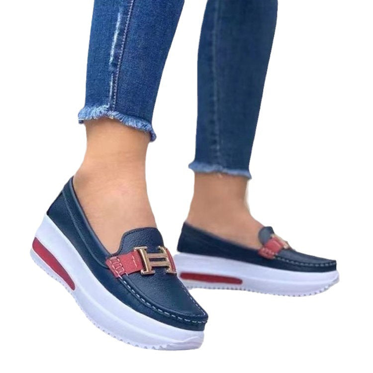 Ofertă limitată-【35-43】2023 noi pantofi casual cu platformă pentru femei