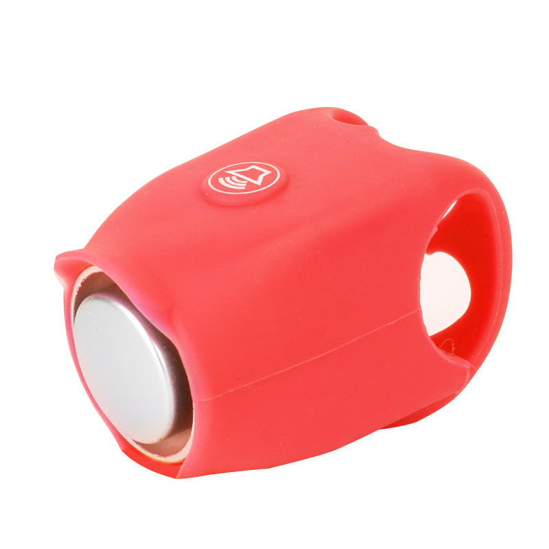 Sonerie pentru biciclete de munte claxon electronic corn silicon echipament de echitatie