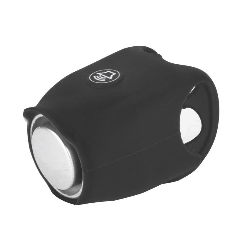 Sonerie pentru biciclete de munte claxon electronic corn silicon echipament de echitatie