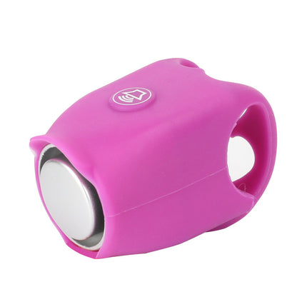 Sonerie pentru biciclete de munte claxon electronic corn silicon echipament de echitatie