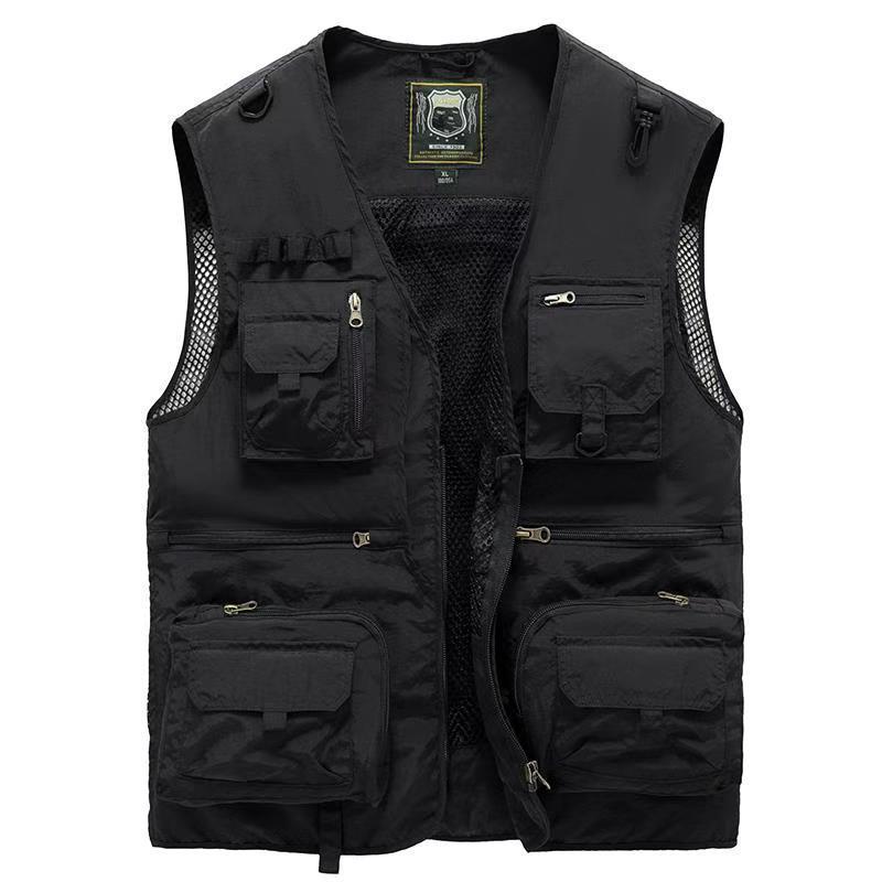 【50%OFF】【S-5XL】Жилетка с няколко джоба за лятно работно облекло на открито