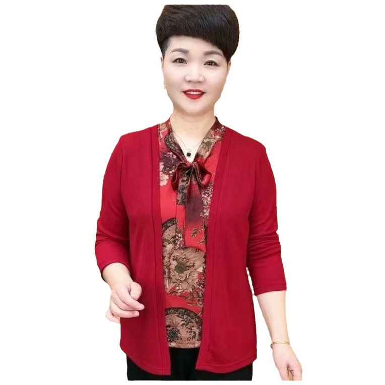 Ofertă limitată【Cumpărați 1 obțineți 1 gratuit】2023 toamna noua moda fals doua camasi cravata, care arată temperament subțire