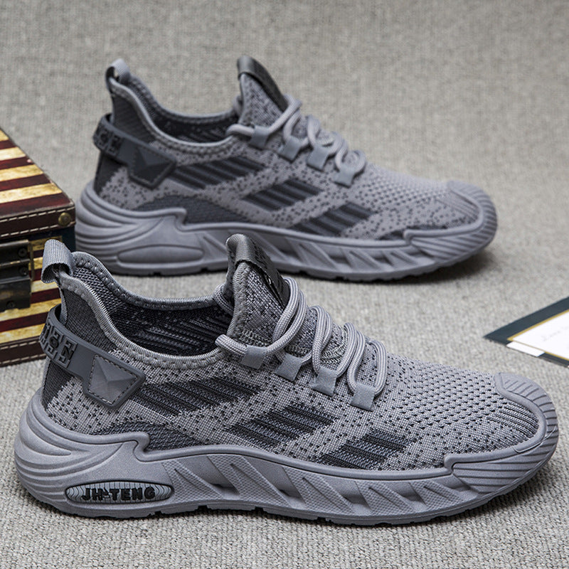 【39-48】2024 Adidași din plasă de vară pentru bărbați, pantofi casual respirabili, nemirositori,