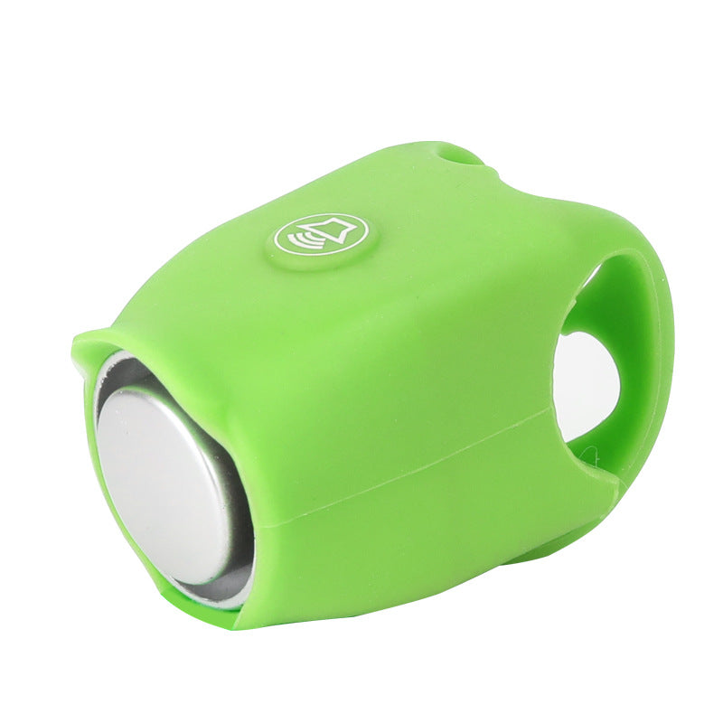 Sonerie pentru biciclete de munte claxon electronic corn silicon echipament de echitatie