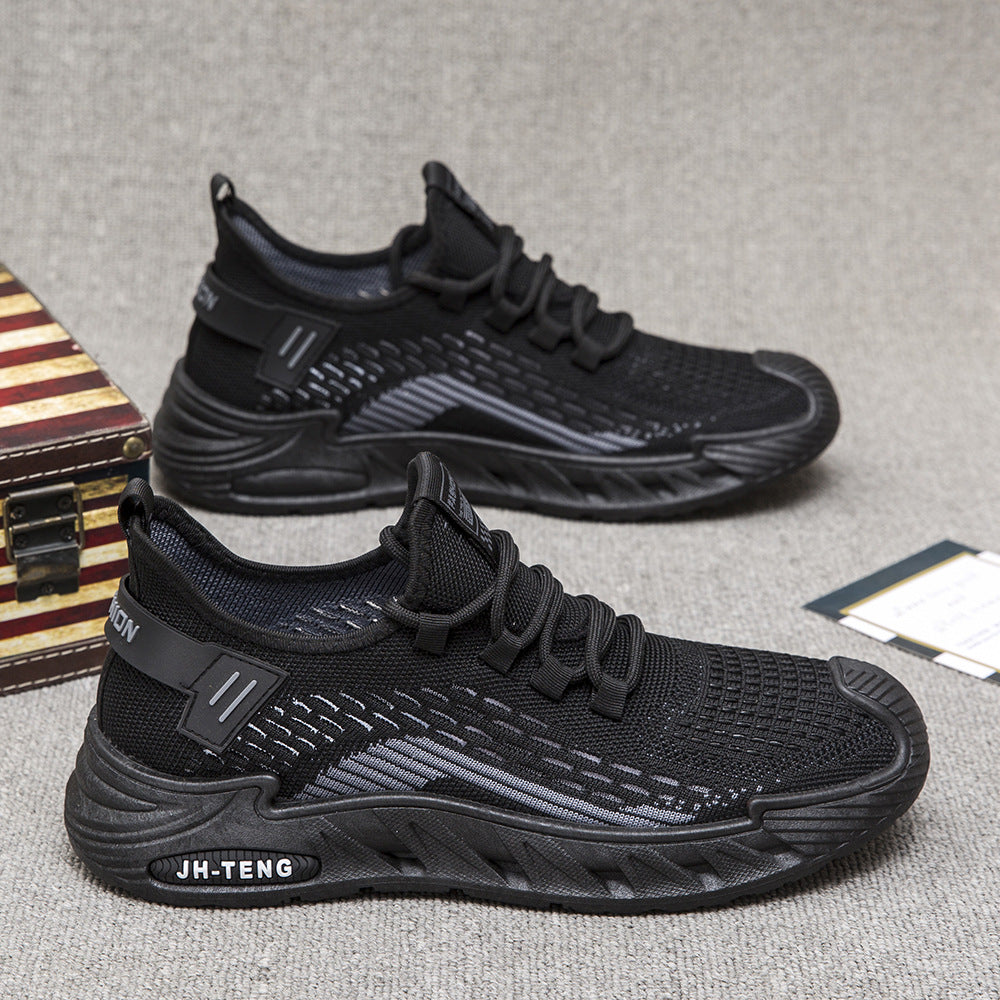 【39-48】2024 Adidași din plasă de vară pentru bărbați, pantofi casual respirabili, nemirositori,