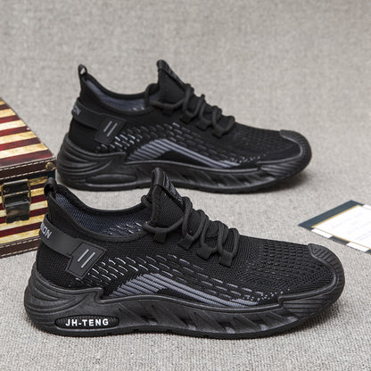 【39-48】2024 Adidași din plasă de vară pentru bărbați, pantofi casual respirabili, nemirositori,