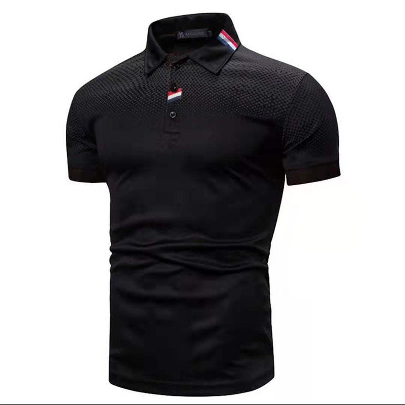 [S-3XL]2024Vara, Top Fashion pentru bărbați Casual Polo Shirt