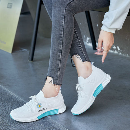 35-41 2024 Noi pantofi Little Daisy, versatili, ușori, respirabili, din plasă pentru femei