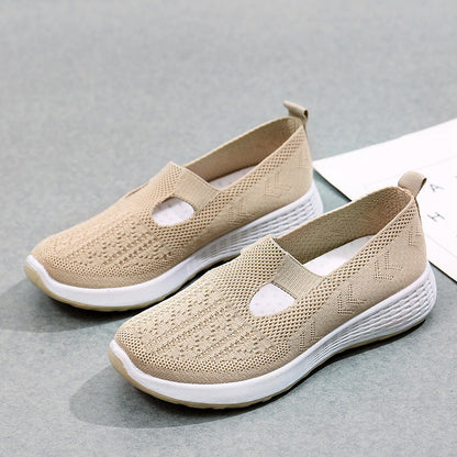 Oferta limitata-Pantofi de damă anti-alunecare din plasă respirabil